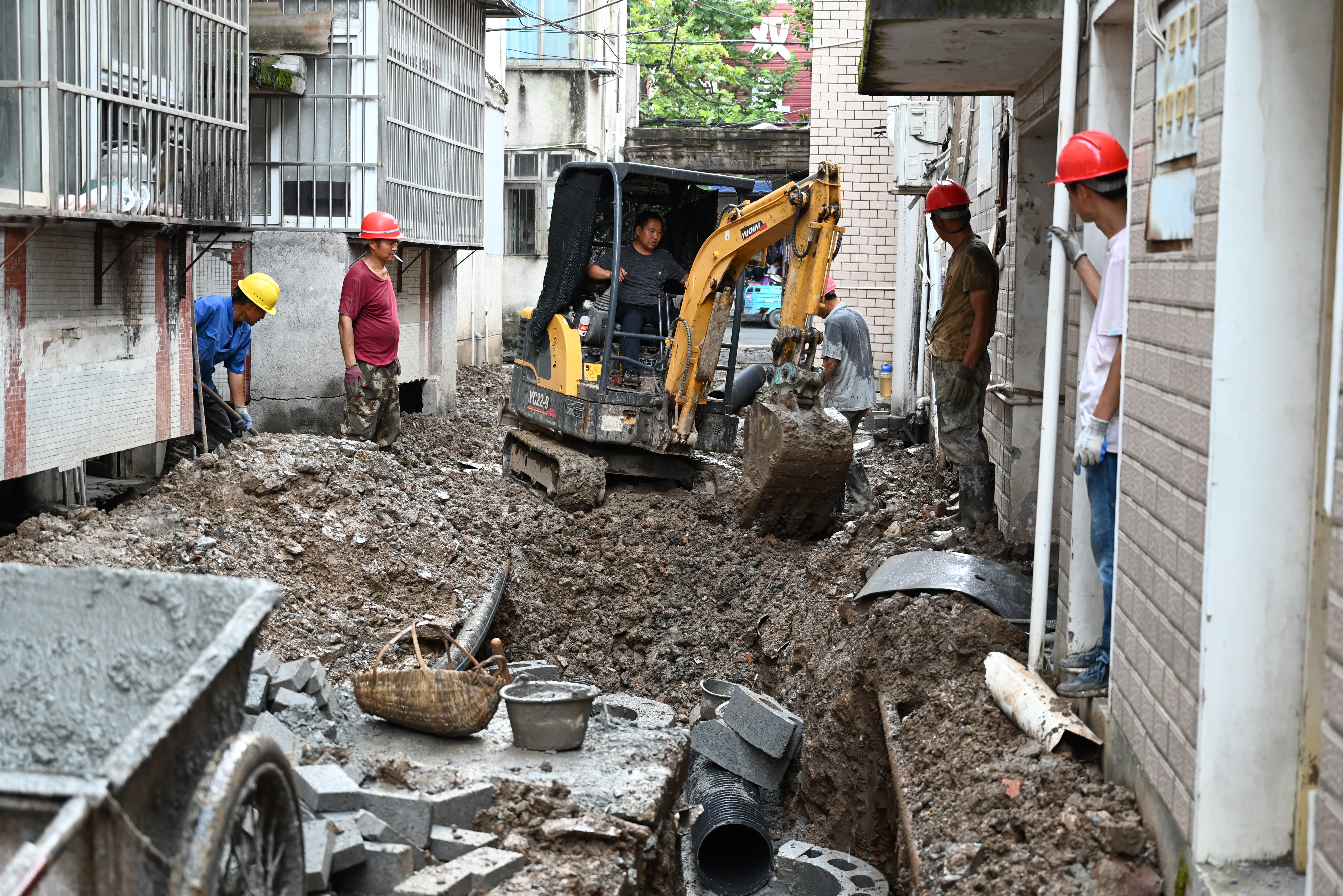 老旧小区改造助力居民生活质量飞跃提升