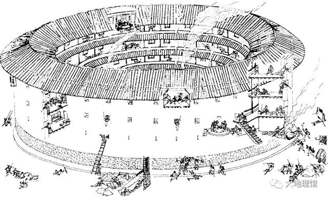土楼防御功能与聚落文化深度探究