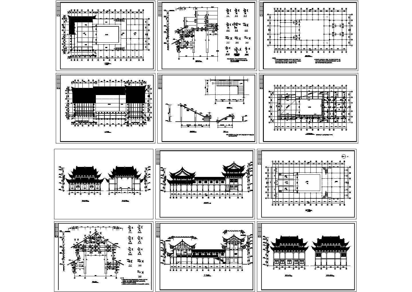 传统戏台建筑布局与表演功能设计探究